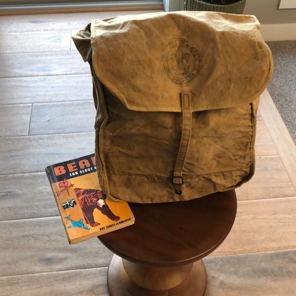 boy scout backpack